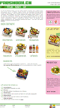 Mobile Screenshot of freshbox.ch