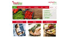 Desktop Screenshot of freshbox.cz